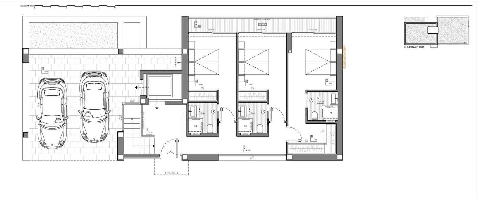 4 Zimmer Villa zu verkaufen in Altea mit Pool - 2.519.000 € (Ref: 9804456)