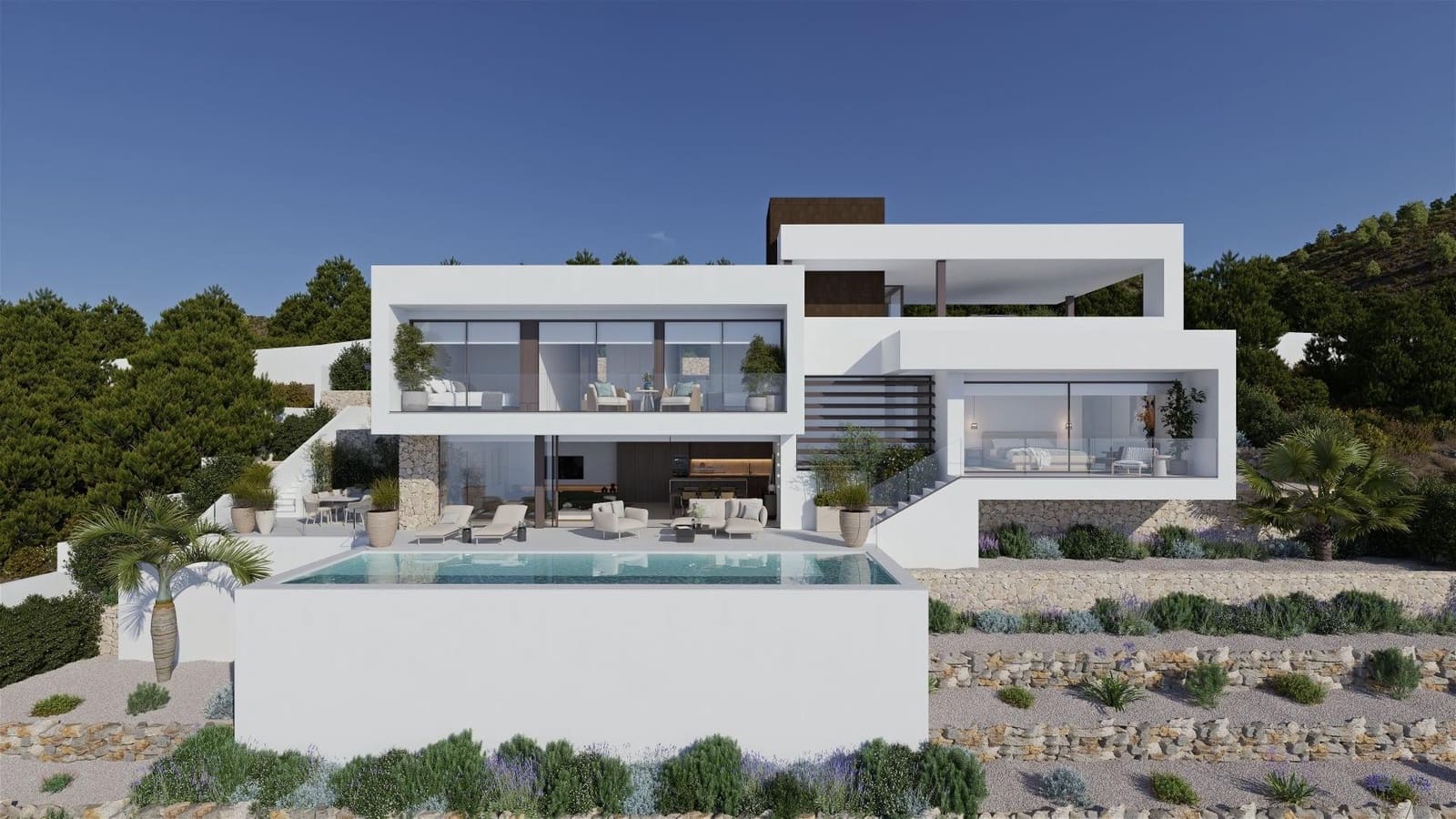 4 Zimmer Villa zu verkaufen in Altea mit Pool - 2.519.000 € (Ref: 9804456)