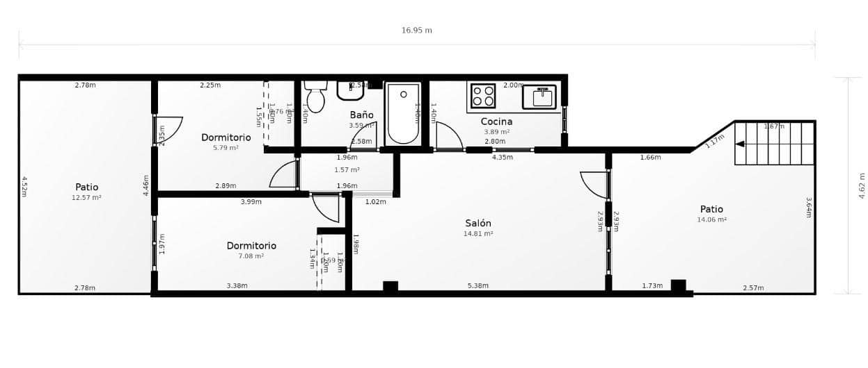 2 soverom Bungalow til salgs i Los Alcazares - € 119 999 (Ref: 9833781)