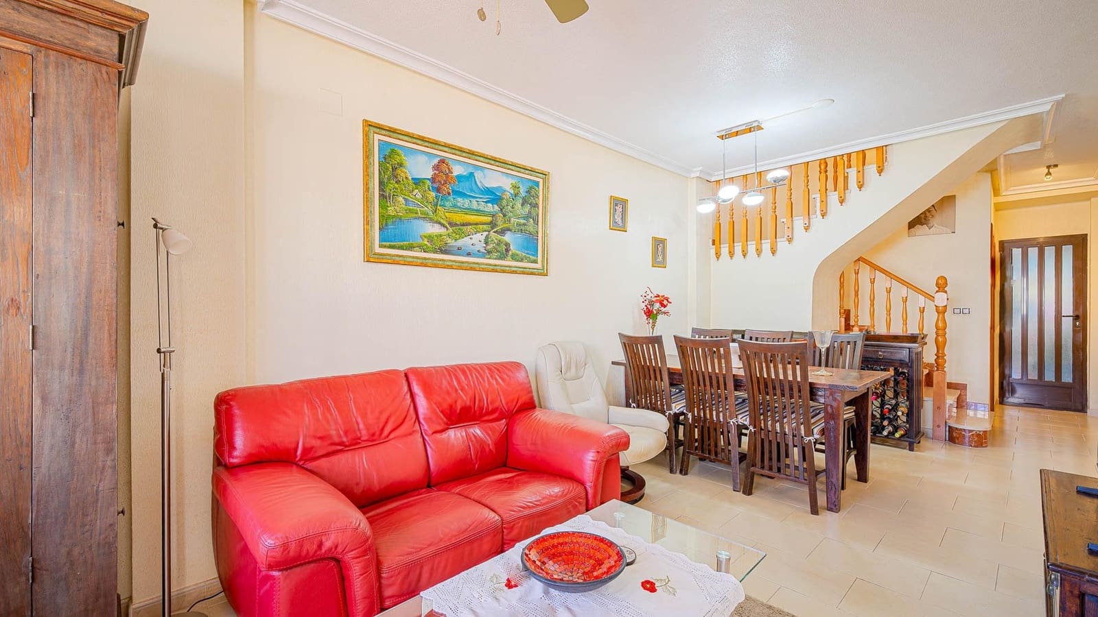 3 bedroom Semi-detached Villa for sale in Aguas Nuevas with pool - € 229,999 (Ref: 9839397)
