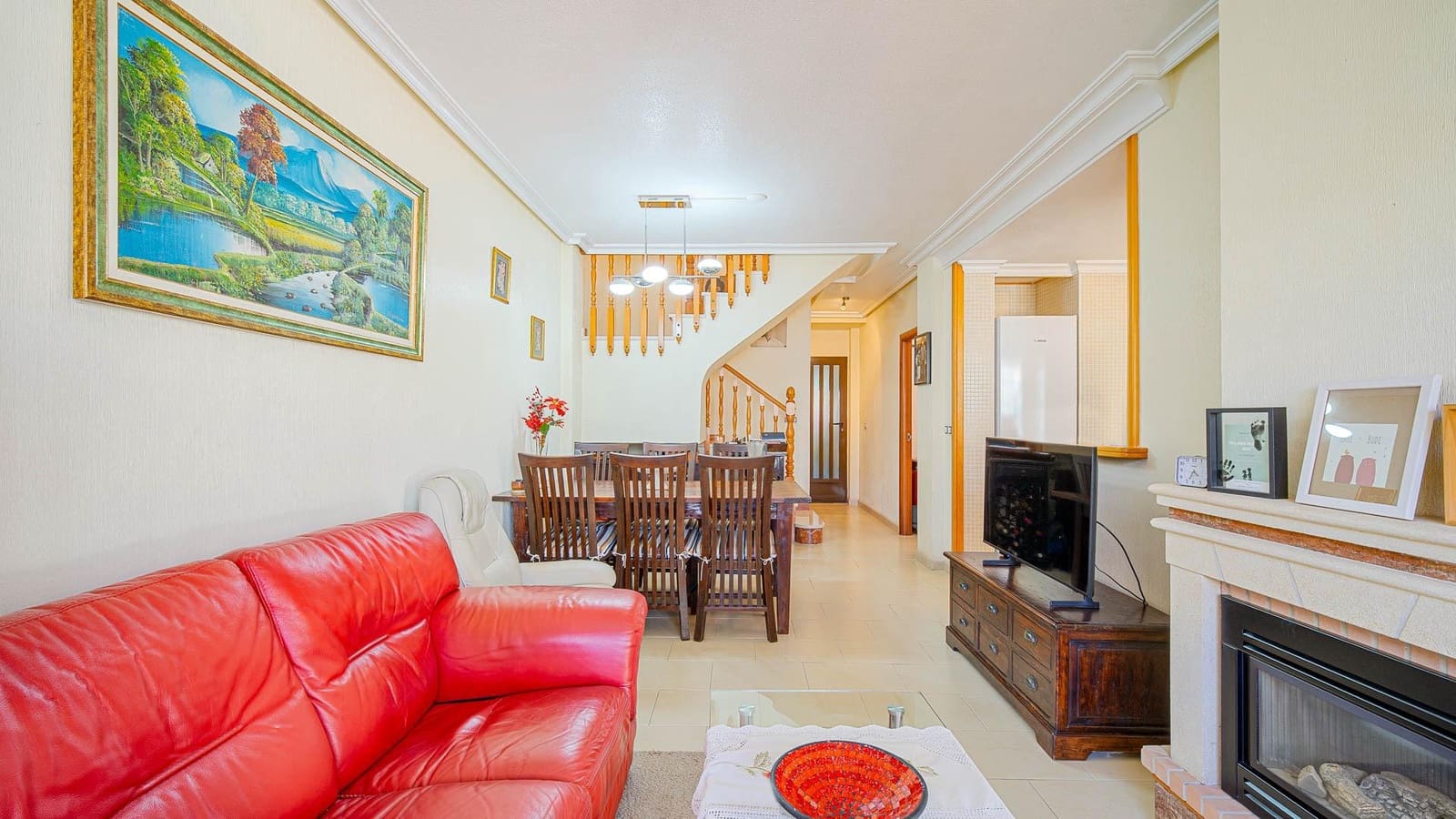 3 bedroom Semi-detached Villa for sale in Aguas Nuevas with pool - € 229,999 (Ref: 9839397)