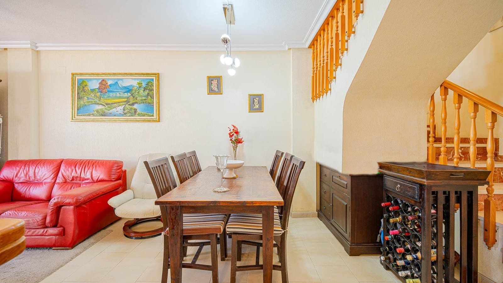 3 bedroom Semi-detached Villa for sale in Aguas Nuevas with pool - € 229,999 (Ref: 9839397)