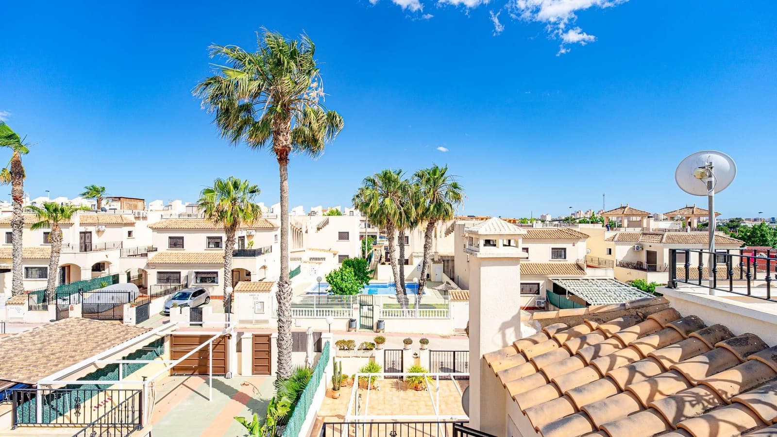 3 bedroom Semi-detached Villa for sale in Aguas Nuevas with pool - € 229,999 (Ref: 9839397)