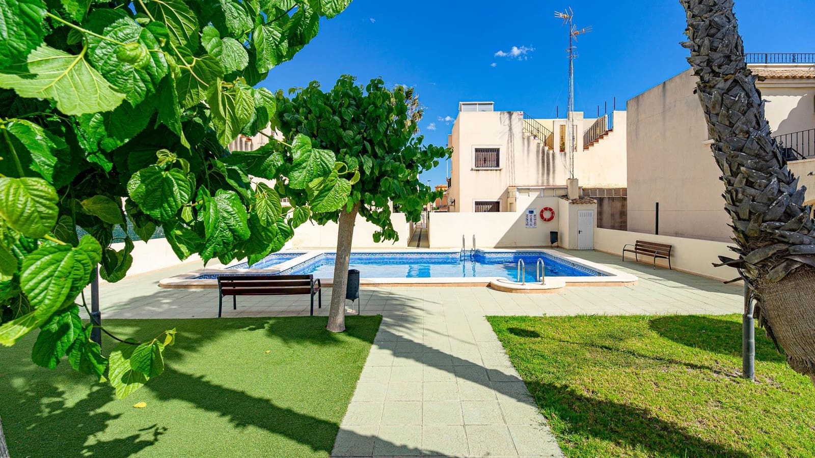 3 bedroom Semi-detached Villa for sale in Aguas Nuevas with pool - € 229,999 (Ref: 9839397)
