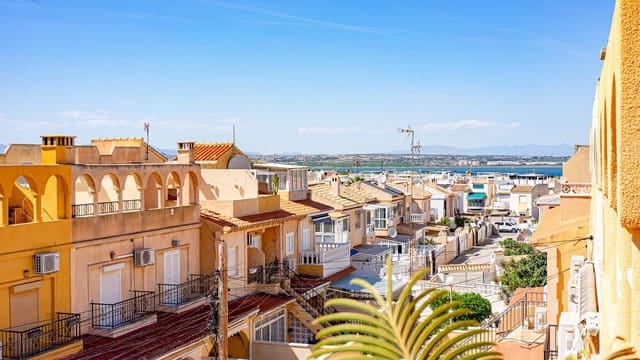 1 soveværelse Bungalow til salg i El Chaparral - La Siesta - La Torreta, Torrevieja med swimmingpool - € 92.999 (Ref: 9851887)