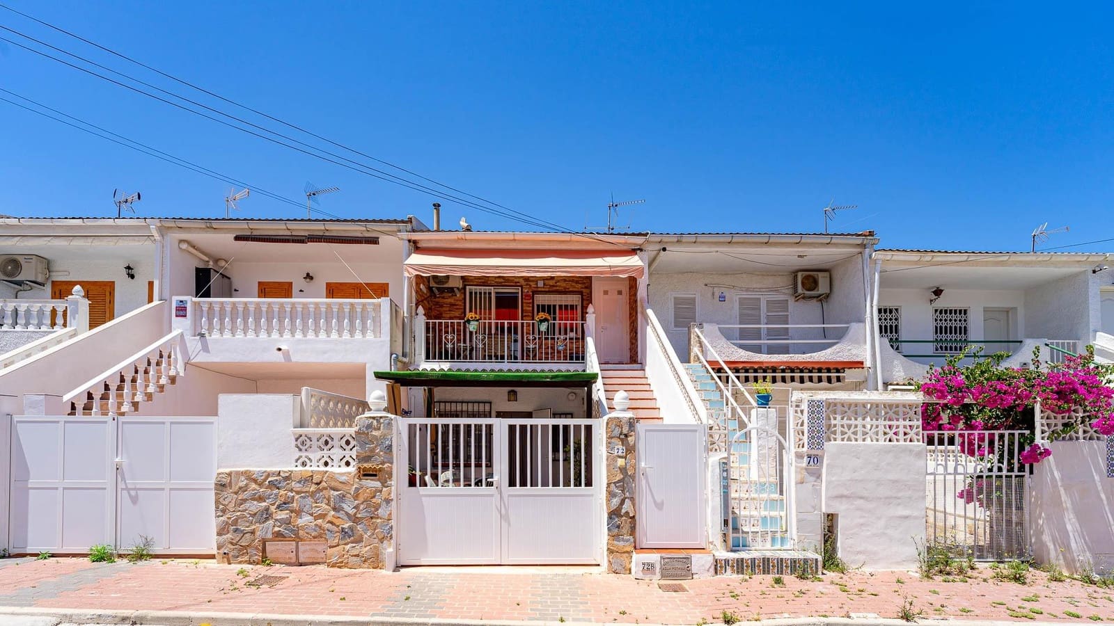 2 soveværelse Bungalow til salg i Los Balcones med garage - € 134.999 (Ref: 9855584)