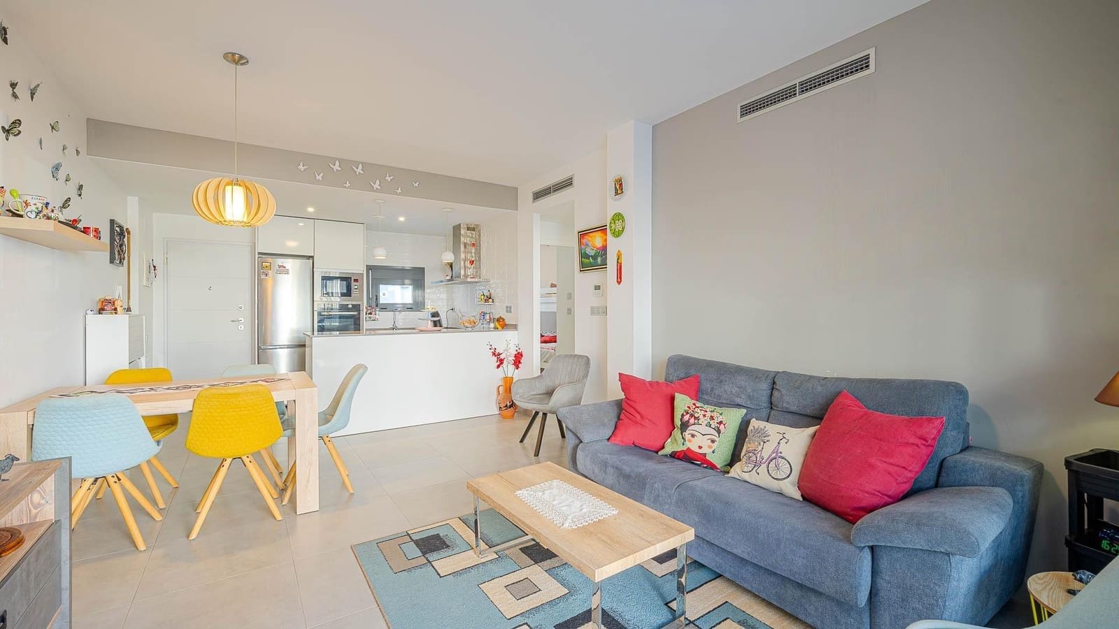 2 soveværelse Bungalow til salg i Pilar de la Horadada med swimmingpool - € 184.999 (Ref: 9876560)
