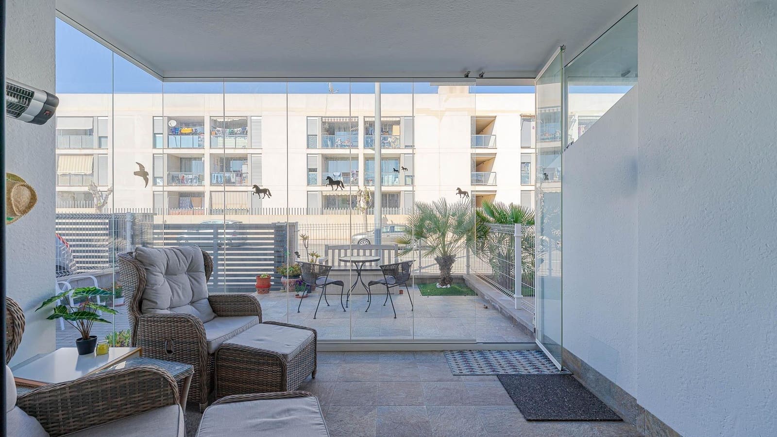 2 soveværelse Bungalow til salg i Pilar de la Horadada med swimmingpool - € 184.999 (Ref: 9876560)
