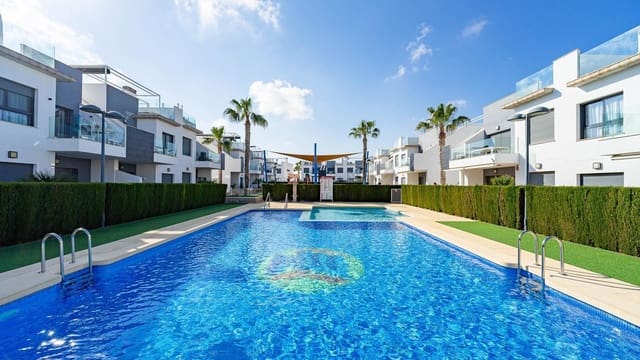 2 soveværelse Bungalow til salg i Pilar de la Horadada ciudad, Pilar de la Horadada med swimmingpool - € 184.999 (Ref: 9876560)