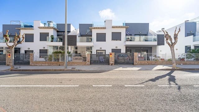 2 soveværelse Bungalow til salg i Pilar de la Horadada ciudad, Pilar de la Horadada med swimmingpool - € 184.999 (Ref: 9876560)