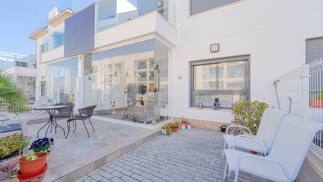 2 soveværelse Bungalow til salg i Pilar de la Horadada ciudad, Pilar de la Horadada med swimmingpool - € 184.999 (Ref: 9876560)