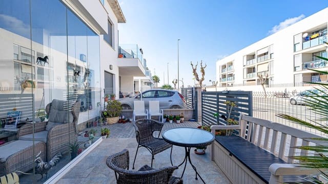 2 soveværelse Bungalow til salg i Pilar de la Horadada ciudad, Pilar de la Horadada med swimmingpool - € 184.999 (Ref: 9876560)
