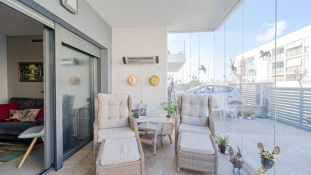 2 soveværelse Bungalow til salg i Pilar de la Horadada ciudad, Pilar de la Horadada med swimmingpool - € 184.999 (Ref: 9876560)