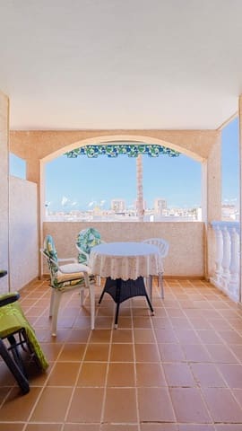 2 Zimmer Apartment zu verkaufen in Los Frutales, Torrevieja mit Pool - 149.999 € (Ref: 9900128)
