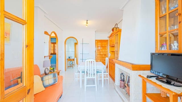 2 Zimmer Apartment zu verkaufen in Los Frutales, Torrevieja mit Pool - 149.999 € (Ref: 9900128)