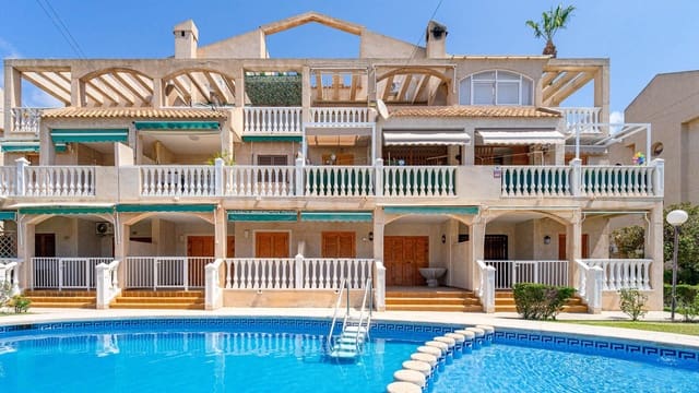 2 Zimmer Apartment zu verkaufen in Los Frutales, Torrevieja mit Pool - 149.999 € (Ref: 9900128)