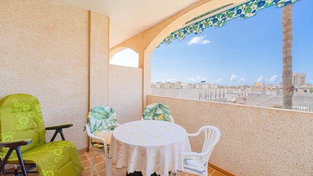 2 Zimmer Apartment zu verkaufen in Los Frutales, Torrevieja mit Pool - 149.999 € (Ref: 9900128)