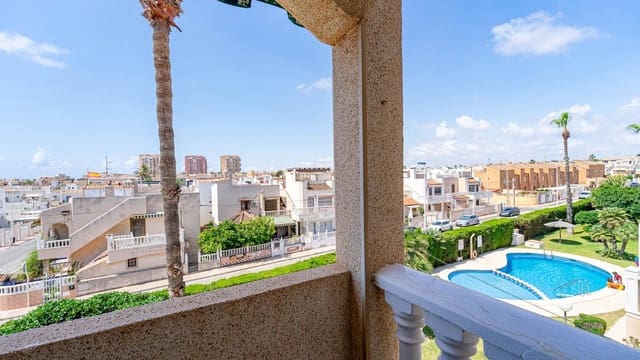 2 Zimmer Apartment zu verkaufen in Los Frutales, Torrevieja mit Pool - 149.999 € (Ref: 9900128)