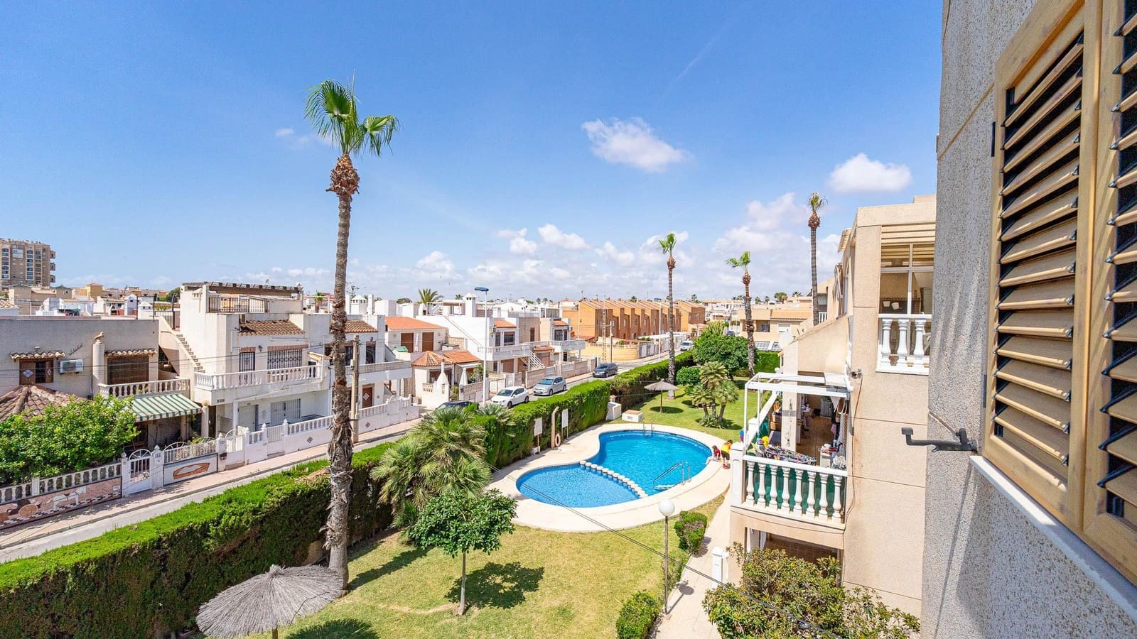 2 Zimmer Apartment zu verkaufen in Torrevieja mit Pool - 149.999 € (Ref: 9900128)