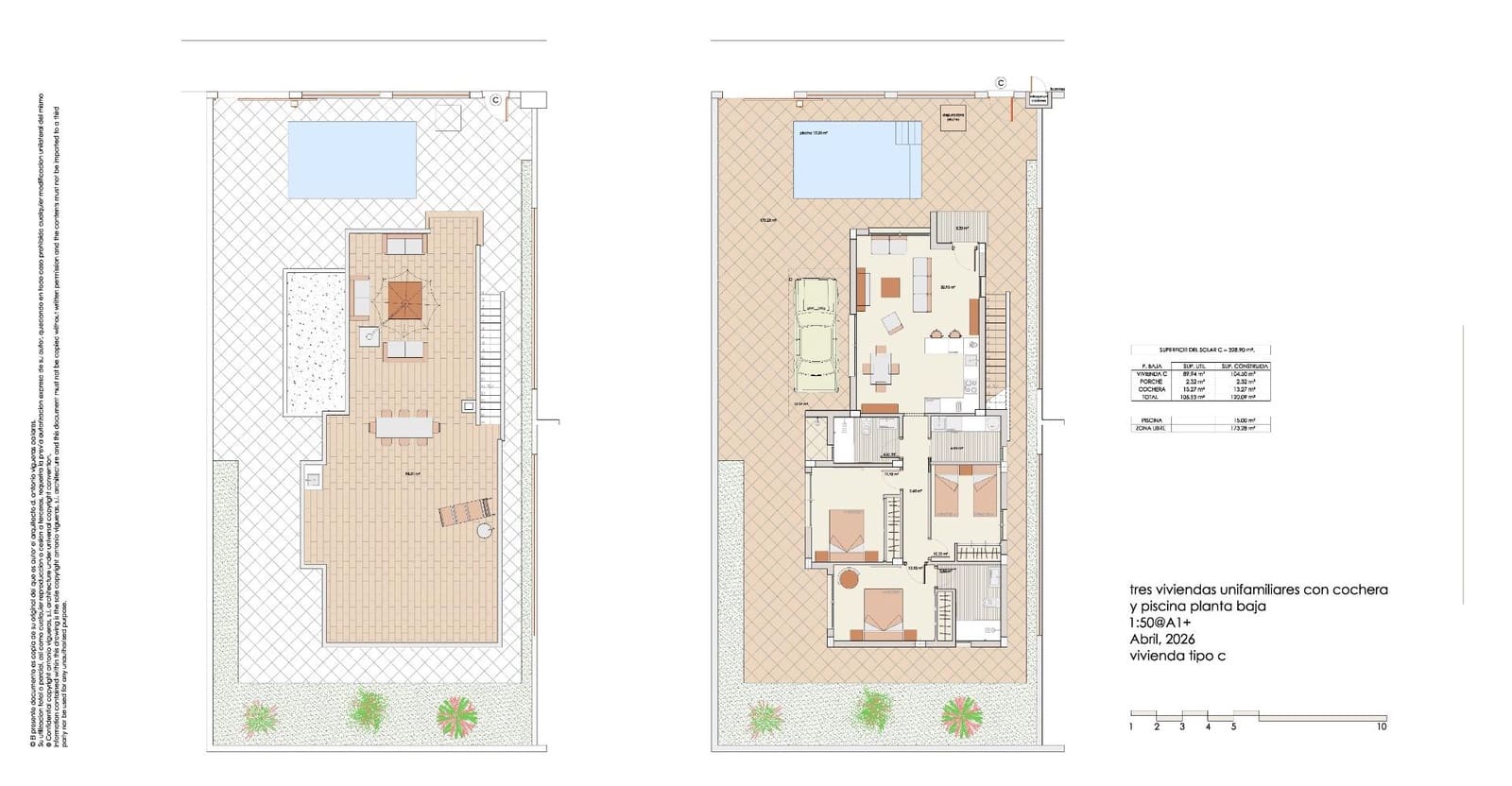 Chalet de 3 habitaciones en Los Alcázares en venta con piscina - 669.900 € (Ref: 9934308)
