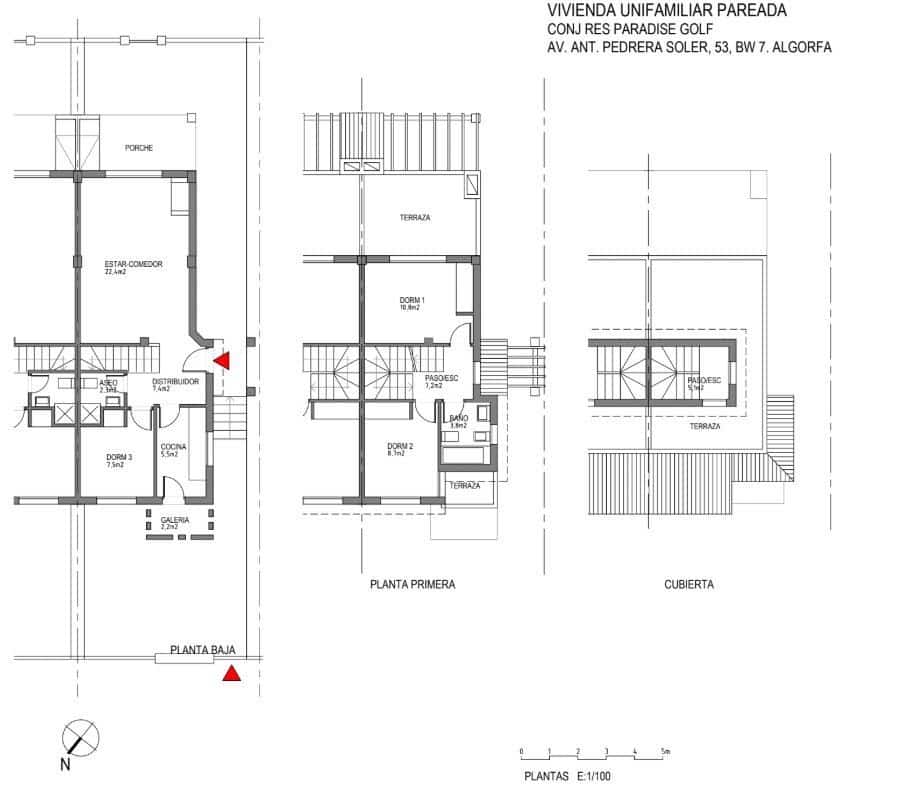 3 chambre Appartement à vendre à Algorfa avec piscine - 235 000 € (Ref: 9945839)