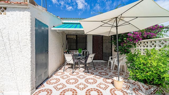 2 soverom Bungalow til salgs i El Chaparral - La Siesta - La Torreta, Torrevieja - € 119 999 (Ref: 9954336)