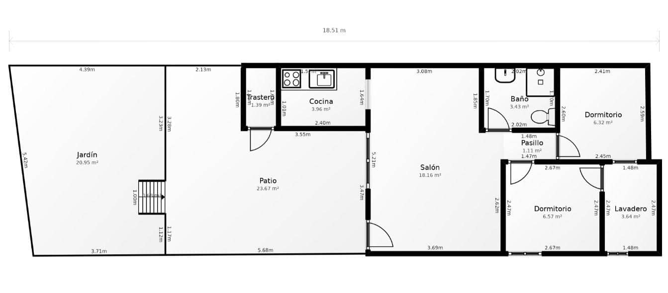 2 soverom Bungalow til salgs i Torrevieja - € 119 999 (Ref: 9954336)
