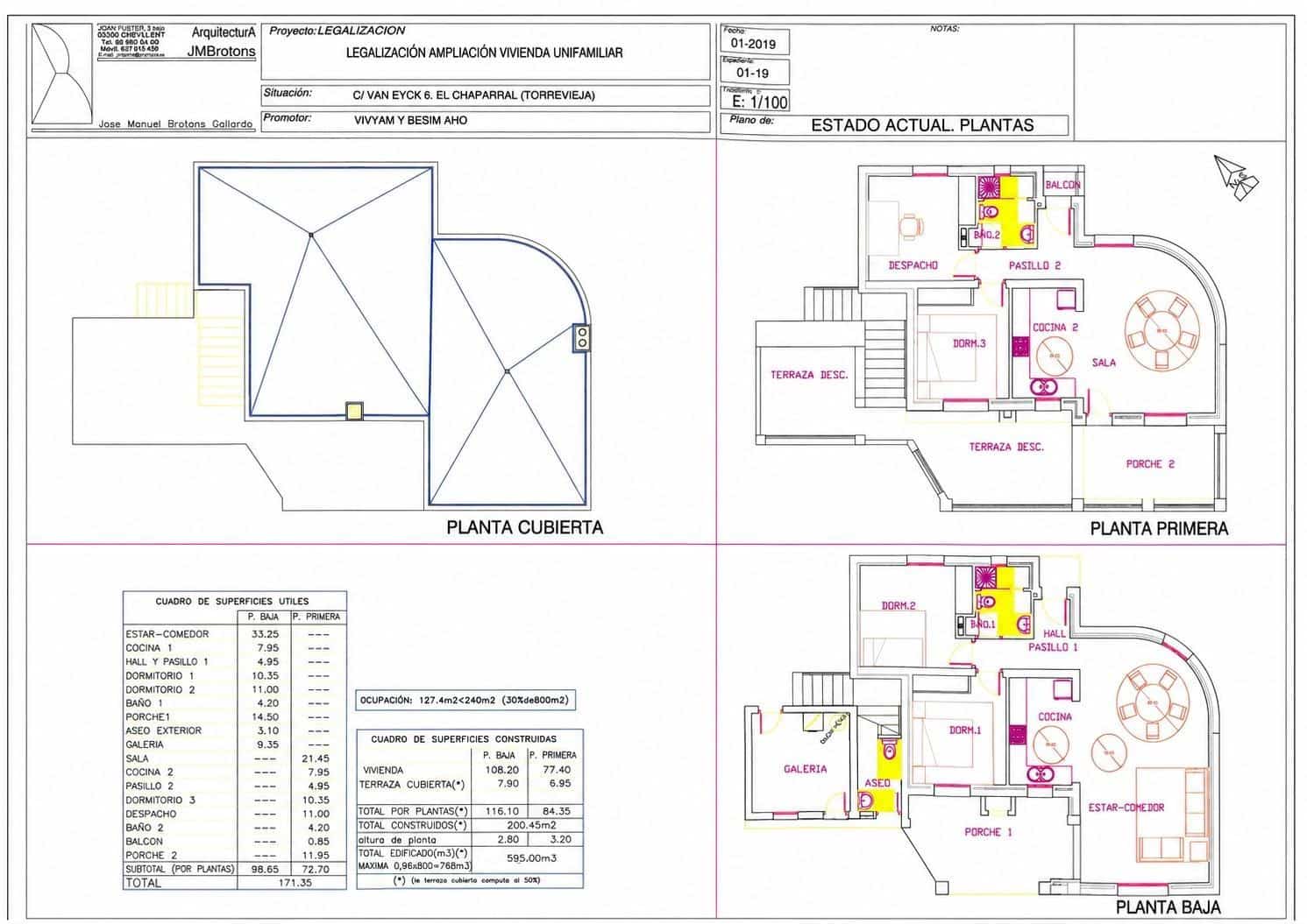 4 soveværelse Villa til salg i Torrevieja med swimmingpool - € 650.000 (Ref: 9954337)