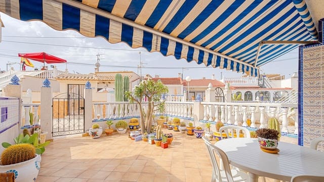 Adosado de 2 habitaciones en El Chaparral - La Siesta - La Torreta, Torrevieja en venta - 109.999 € (Ref: 9975542)
