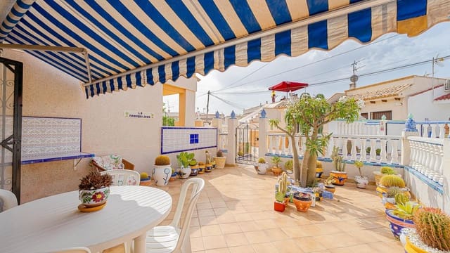Adosado de 2 habitaciones en El Chaparral - La Siesta - La Torreta, Torrevieja en venta - 109.999 € (Ref: 9975542)