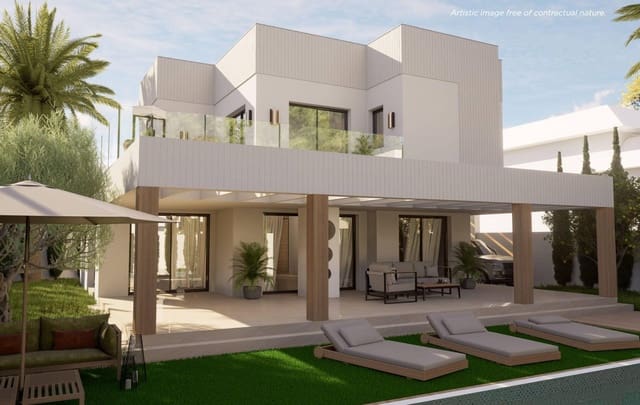 3 soveværelse Villa til salg i Doña Pepa, Rojales med swimmingpool - € 979.501 (Ref: 9975548)