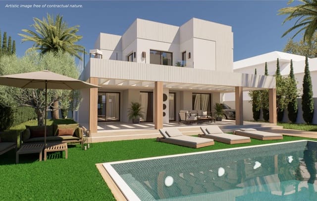3 soveværelse Villa til salg i Doña Pepa, Rojales med swimmingpool - € 979.501 (Ref: 9975548)