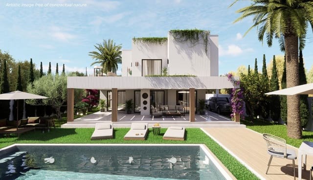 3 soveværelse Villa til salg i Doña Pepa, Rojales med swimmingpool - € 979.501 (Ref: 9975548)