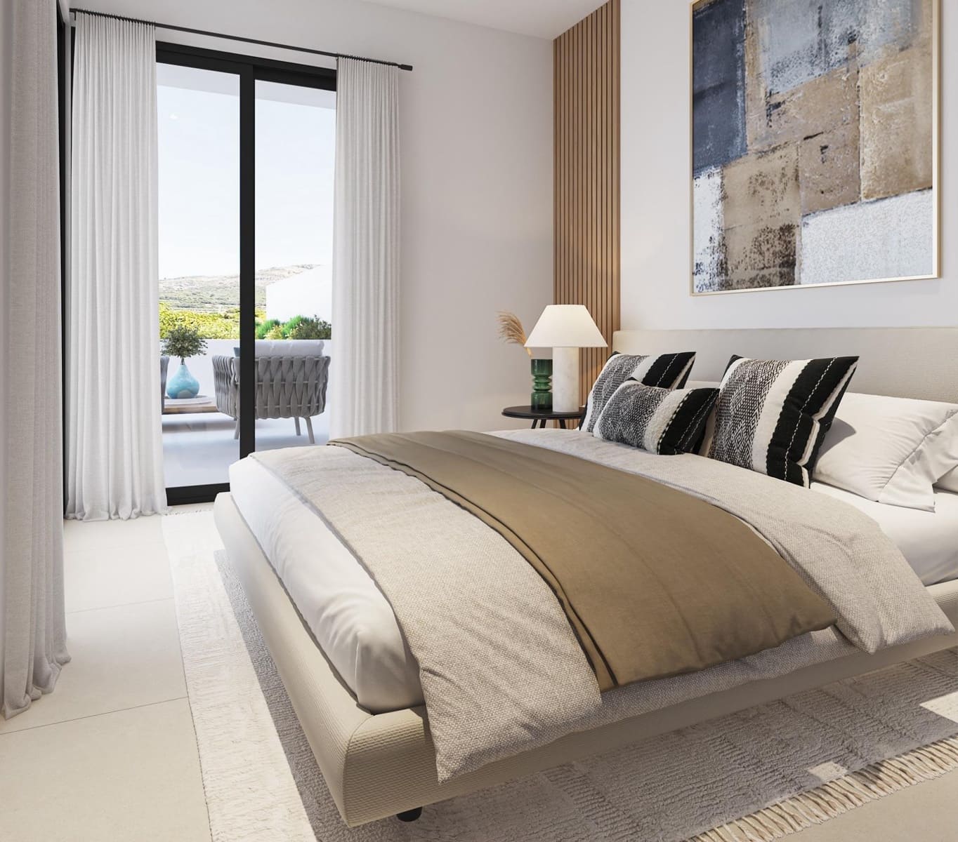 2 soverom Penthouse til salgs i Alfaz del Pi / L'Alfas del Pi med svømmebasseng - € 327 000 (Ref: 9975549)