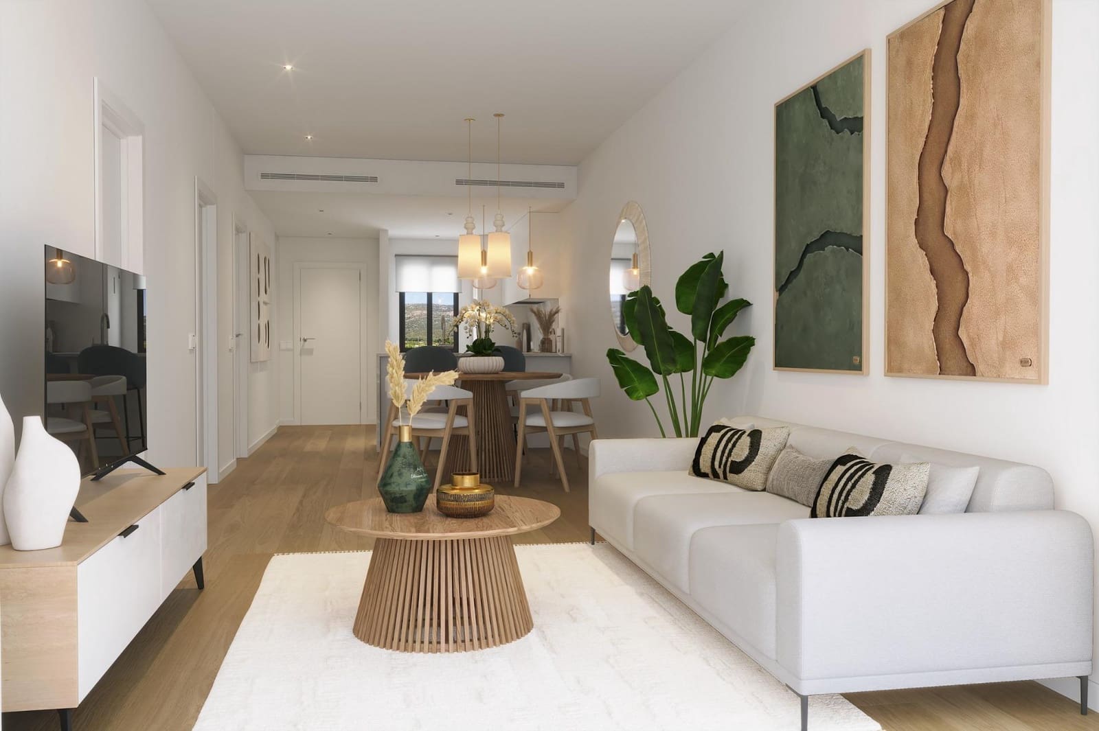 2 soverom Penthouse til salgs i Alfaz del Pi / L'Alfas del Pi med svømmebasseng - € 327 000 (Ref: 9975549)