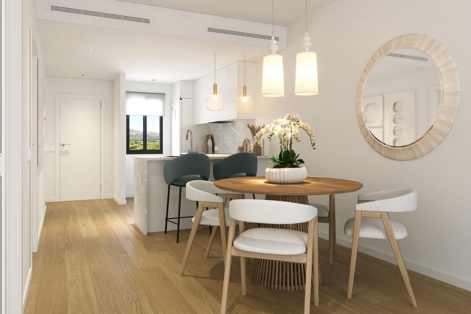 2 soverom Penthouse til salgs i Alfaz del Pi / L'Alfas del Pi med svømmebasseng - € 327 000 (Ref: 9975549)