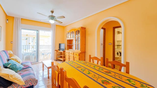 2 sypialnia Apartament na sprzedaż w Torreblanca, Torrevieja z basenem - 144 999 € (Ref: 9975560)