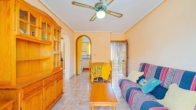 2 sypialnia Apartament na sprzedaż w Torreblanca, Torrevieja z basenem - 144 999 € (Ref: 9975560)