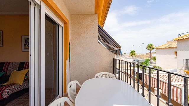 2 sypialnia Apartament na sprzedaż w Torreblanca, Torrevieja z basenem - 144 999 € (Ref: 9975560)