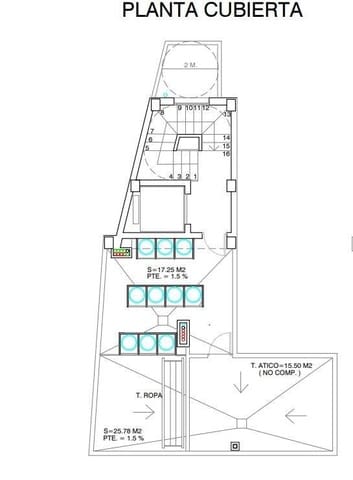 1 soveværelse Penthouse til salg i Playa del Acequión, Torrevieja - € 145.000 (Ref: 9978984)