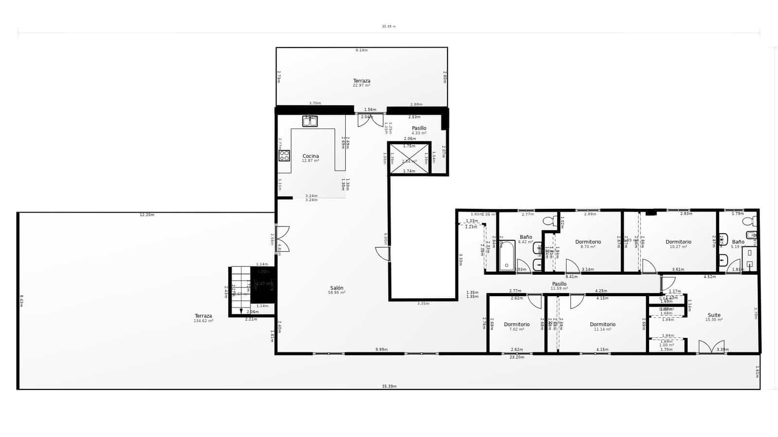 5 soveværelse Penthouse til salg i Orihuela - € 360.000 (Ref: 9979813)