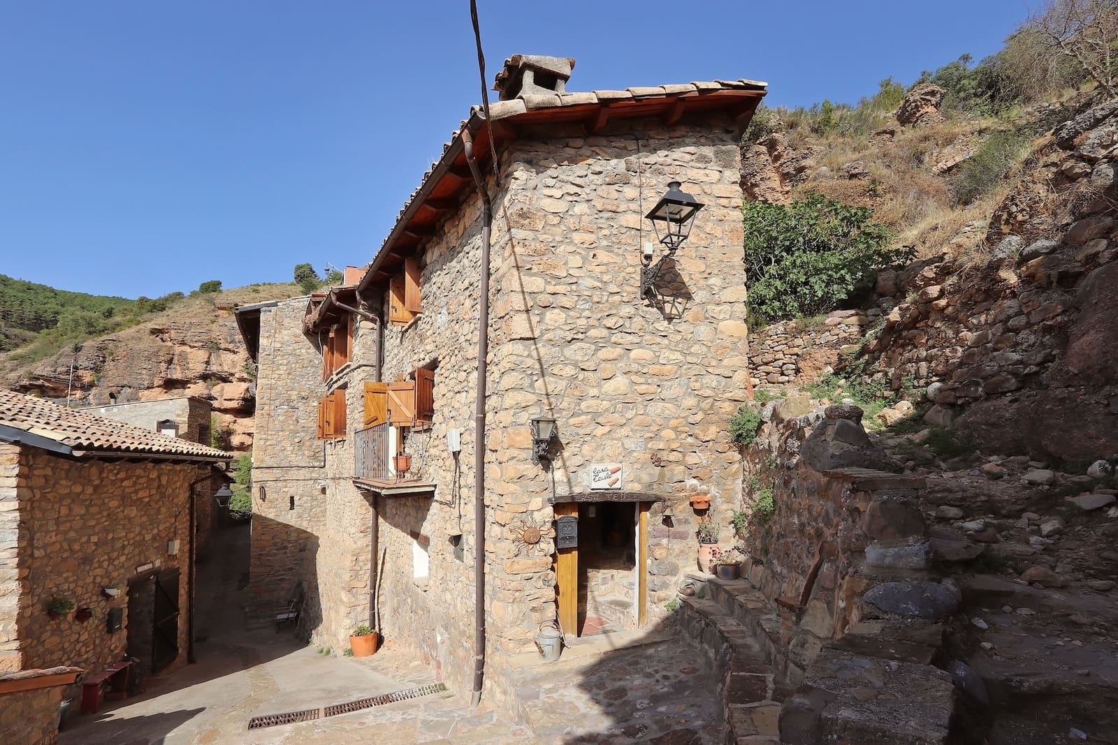 3 soveværelse Finca/Landehus til salg i Conca de Dalt - € 215.000 (Ref: 10100758)