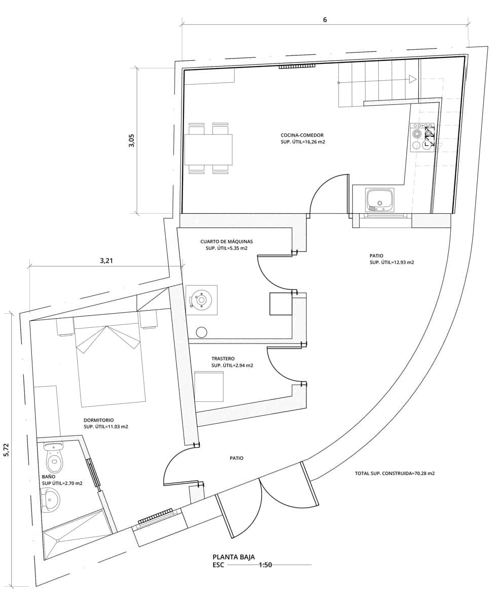 2 bedroom Townhouse for sale in Aren - € 130,000 (Ref: 10162487)