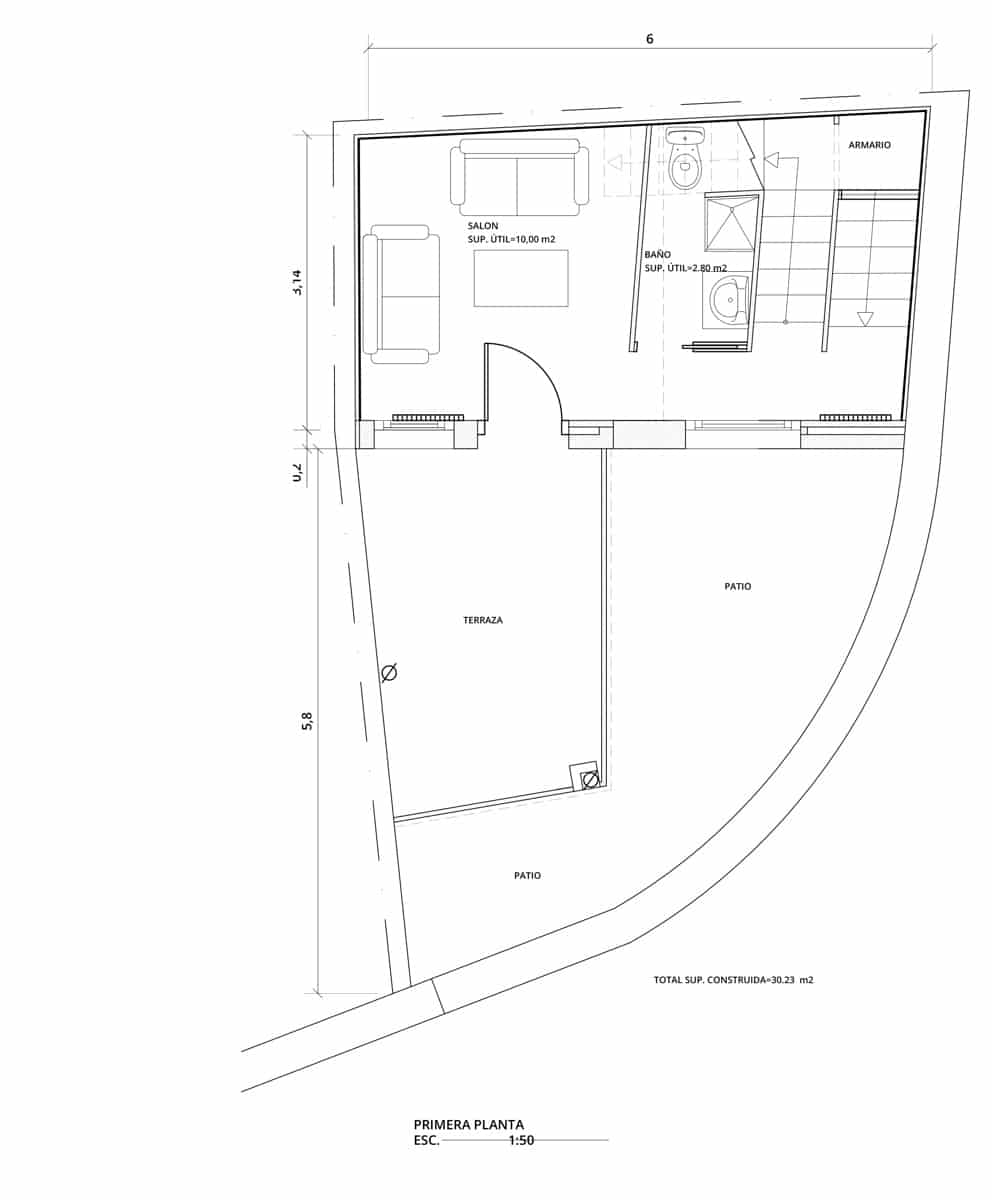 2 bedroom Townhouse for sale in Aren - € 130,000 (Ref: 10162487)