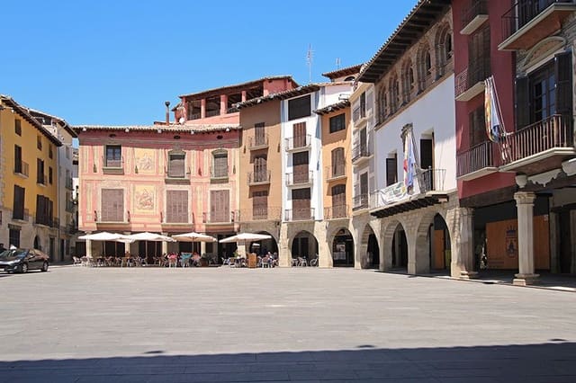 Tomt till salu i La Puebla de Castro - 22 000 € (Ref: 4713139)