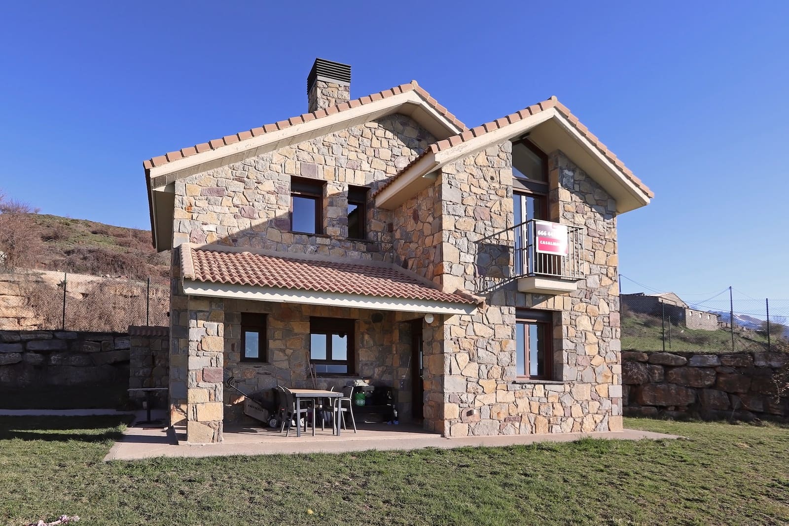 3 bedroom Finca/Country House for sale in Laspaules with garage - € 245,000 (Ref: 9786792)