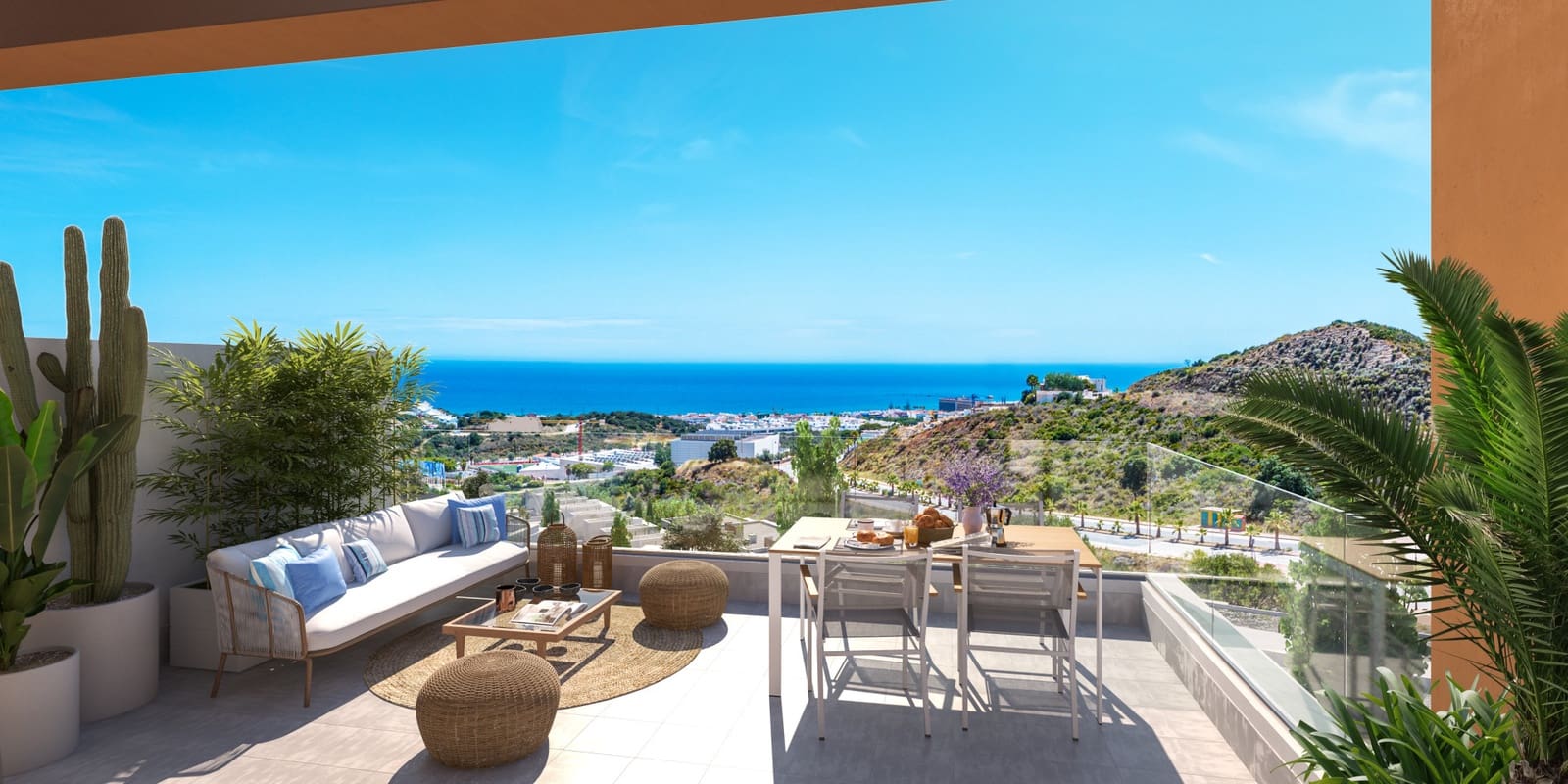 Casa de 3 habitaciones en La Cala de Mijas en venta con piscina garaje - 700.000 € (Ref: 10000003)