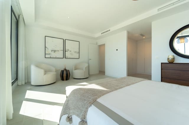 3 soveværelse Semi-Rækkehus til salg i El Chaparral, Mijas med swimmingpool garage - € 846.000 (Ref: 10000004)