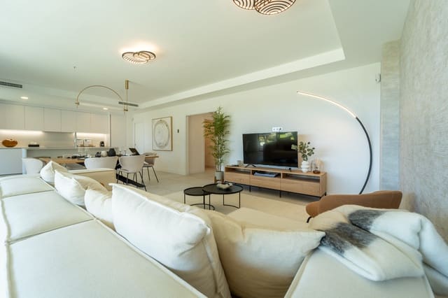 3 soveværelse Semi-Rækkehus til salg i El Chaparral, Mijas med swimmingpool garage - € 846.000 (Ref: 10000004)