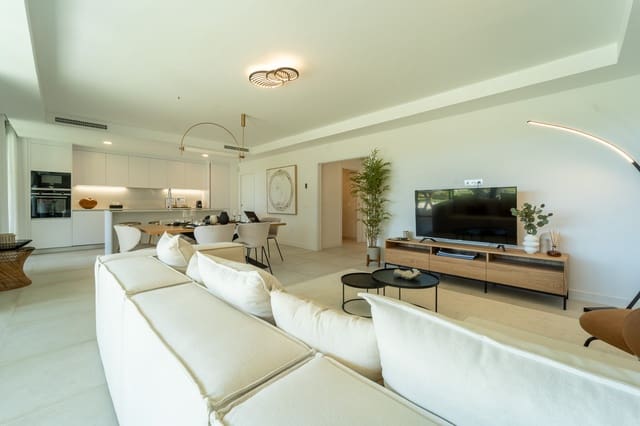 3 soveværelse Semi-Rækkehus til salg i El Chaparral, Mijas med swimmingpool garage - € 846.000 (Ref: 10000004)